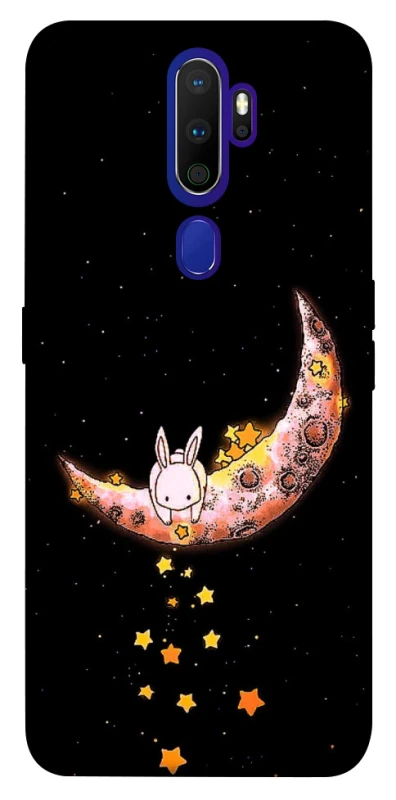 Чехол на Oppo A5 (2020) / Oppo A9 (2020) Moon rabbit фото 1 из 1