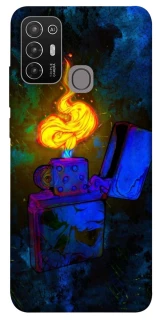 Чохол на ZTE Blade A52 Запальничка фото 1 з 1