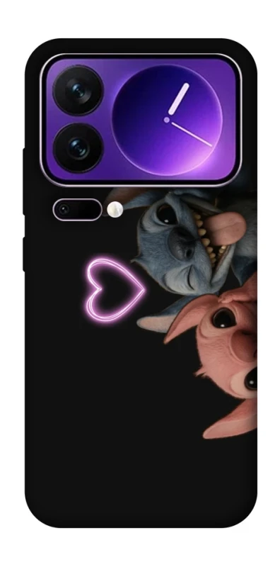 Чохол на Xiaomi 17 Pro Max Love Stitch & Angel фото 1 з 1