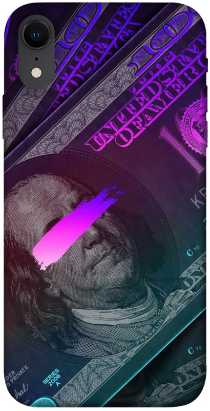 Чохол на Apple iPhone XR (6.1") Neo dollar v2 фото 1 з 1