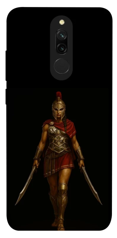 Чохол на Xiaomi Redmi 8 Goddess of war ver.3 фото 1 з 1