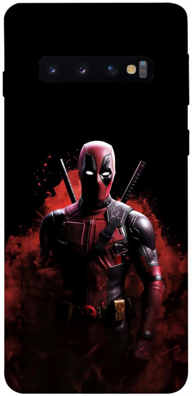 Чохол на Samsung Galaxy S10 Deadpool фото 1 з 1