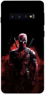 Чехол на Samsung Galaxy S10 Deadpool фото 1 из 1