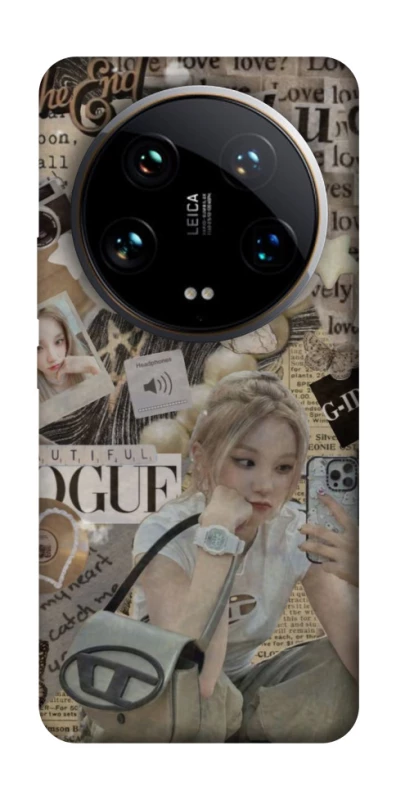 Чохол на Xiaomi 14 Ultra Yuqi (G)I-DLE фото 1 з 1