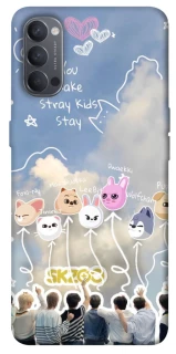 Чохол на Oppo Reno 4 Stray Kids Full Force фото 1 з 1