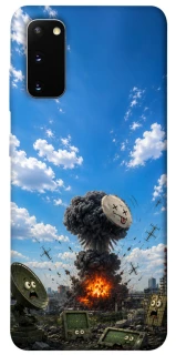 Чохол на Samsung Galaxy S20 Moscow never sleeps ver.6 фото 1 з 1