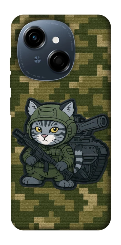 Чехол на TECNO Spark Go 1 Milcat фото 1 из 1