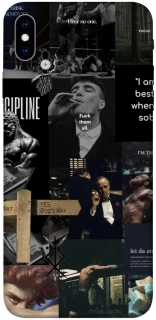 Чохол на Apple iPhone XS Max (6.5") Men's style v2 фото 1 з 1