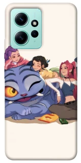 Чехол на Xiaomi Redmi Note 12 4G K-Pop Demon Hunters ver.16 фото 1 из 1