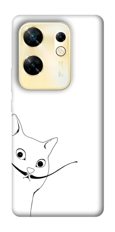 Чехол на Infinix Zero 30 4G Кот Дали фото 1 из 1