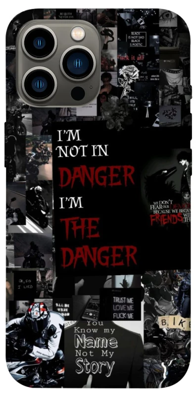 Чехол на Apple iPhone 12 Pro Max (6.7") Danger collage фото 1 из 1