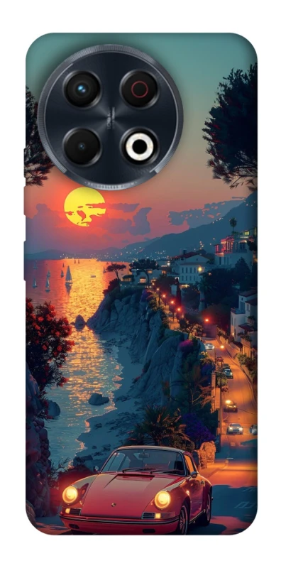 Чохол на TECNO Spark 30 Pro (KL7) Porsche sunrise фото 1 з 1