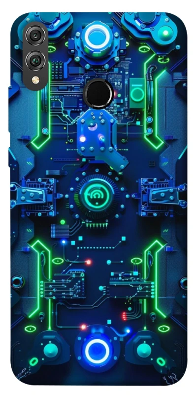 Чехол на Huawei Honor 8X CyberPhone v3 фото 1 из 1