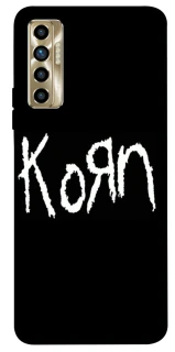 Чохол на TECNO Camon 17P Korn logo фото 1 Чохол на TECNO Camon 17P Korn logo фото 1 з 1