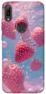 Чохол на Huawei Y6 (2019) Полуниця в воді фото 1 з 1