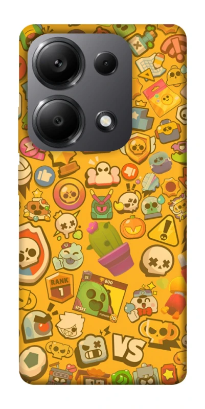 Чехол на Xiaomi Redmi Note 13 Pro 4G Brawl Stars ver.6 фото 1 из 1