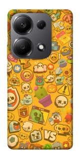 Чохол на Xiaomi Redmi Note 13 Pro 4G Brawl Stars ver.6 фото 1 з 1