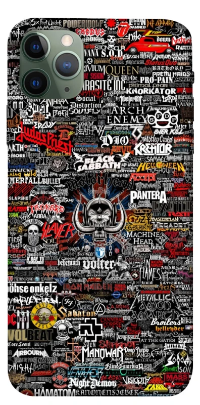 Чохол на Apple iPhone 11 Pro Max (6.5") My playlist ver.3 фото 1 з 1