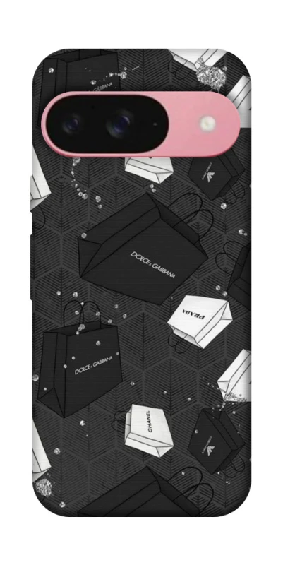 Чехол на Google Pixel 9 Fashion collage ver.3 фото 1 из 1