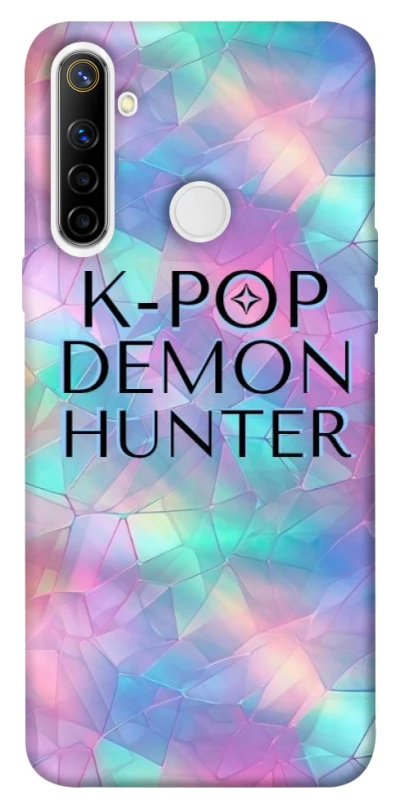 Чохол на Realme 6i K-Pop Demon Hunters Logo фото 1 з 1