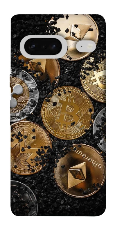 Чохол на Google Pixel 7 Many coins v2 фото 1 з 1