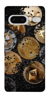 Чехол на Google Pixel 7 Many coins v2 фото 1 из 1