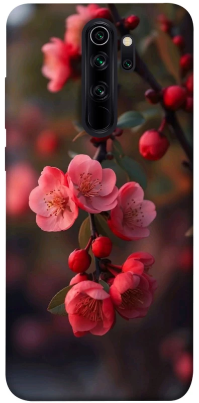 Чехол на Xiaomi Redmi Note 8 Pro Flowers v28 фото 1 из 1