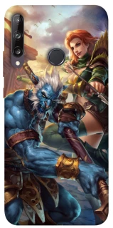 Чехол на Huawei P40 Lite E Dota heroes фото 1 из 1