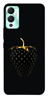 Чехол на Infinix Hot 12 Play Черная клубника фото 1 из 1