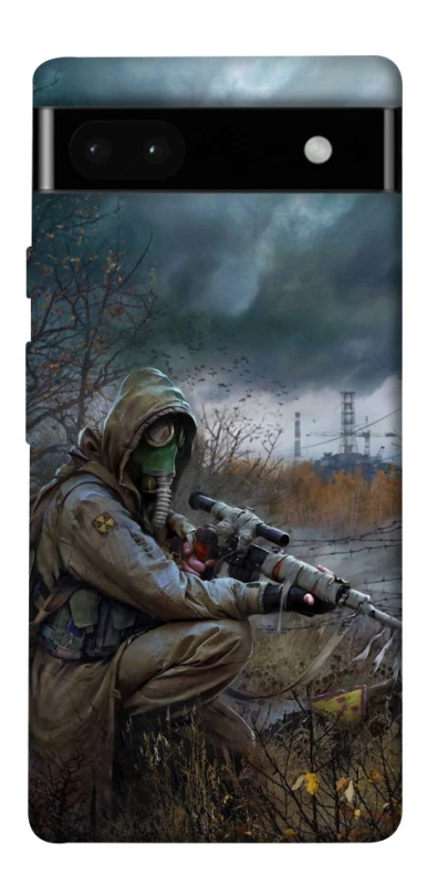Чохол на Google Pixel 6a Stalker v1 фото 1 з 1