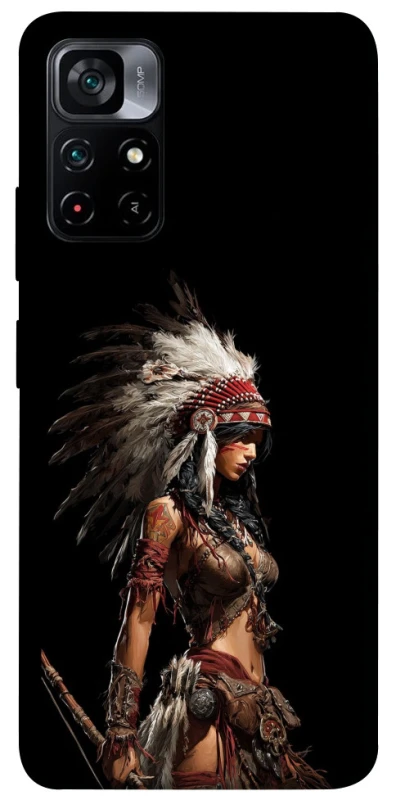Чохол на Xiaomi Poco M4 Pro 5G Goddess of war ver.2 фото 1 з 1
