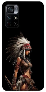Чехол на Xiaomi Poco M4 Pro 5G Goddess of war ver.2 фото 1 из 1