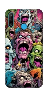 Чохол на Huawei P30 lite Zombie фото 1 з 1