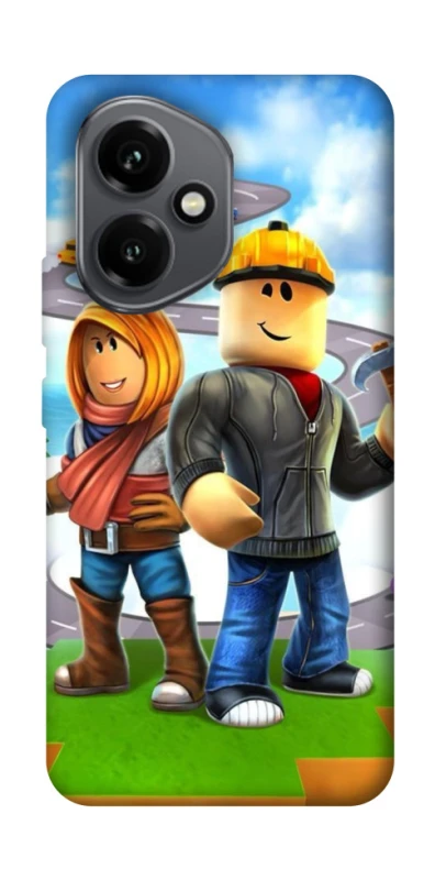 Чохол на Honor 400 Roblox Builder Adventure фото 1 з 1