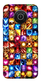 Чехол на Nokia X10 / X20 Abilities menu ver.4 фото 1 из 1