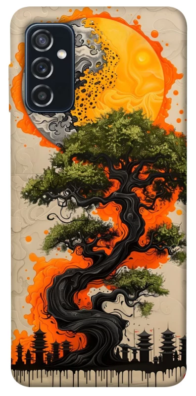 Чохол на Samsung Galaxy M52 Дух Японії v3 фото 1 з 1