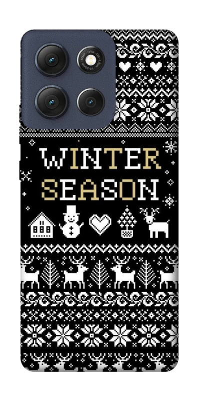 Чохол на Motorola Moto G86 Christmas jumper ver.1 фото 1 з 1