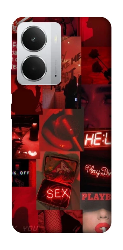 Чехол на Realme 14 Love collage ver.3 фото 1 из 1