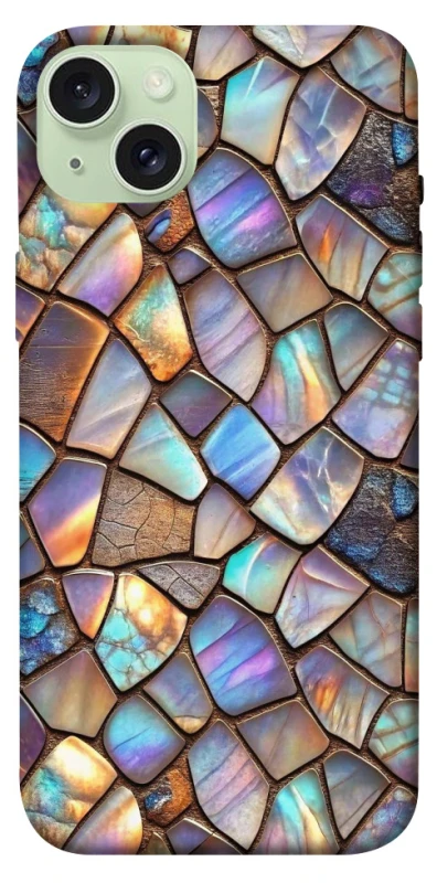 Чохол на Apple iPhone 15 Plus (6.7") Nature Mosaic ver.1 фото 1 з 1