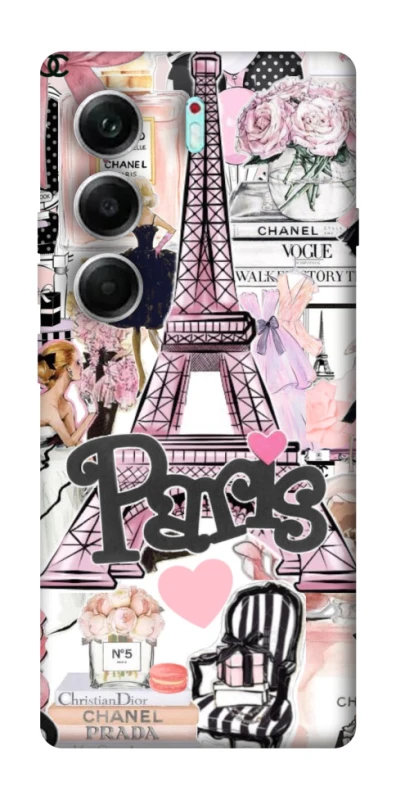 Чохол на Tecno Camon 40 Pro 5G Fashion collage ver.8 фото 1 з 1