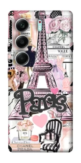 Чохол на Tecno Camon 40 Pro 5G Fashion collage ver.8 фото 1 з 1