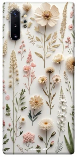 Чохол на Samsung Galaxy Note 10 Plus Floral design ver.1 фото 1 з 1