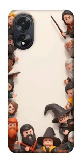 Чехол на Oppo A38 Harry Potter v15 фото 1 из 1