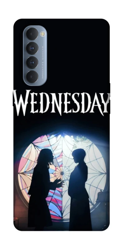 Чохол на Oppo Reno 4 Pro Wednesday & Enid фото 1 з 1