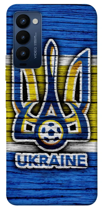 Чехол на TECNO Camon 18 UA-Football ver.1 фото 1 из 1