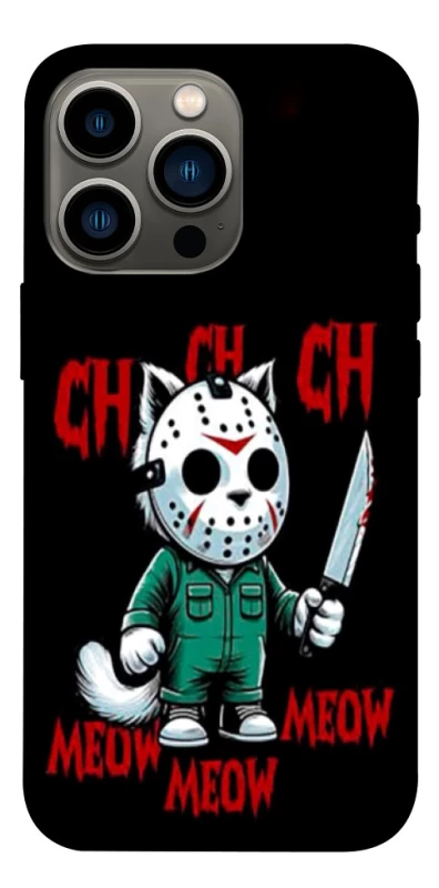 Чехол на Apple iPhone 13 Pro (6.1") Lucky Friday 13th Cat фото 1 из 1