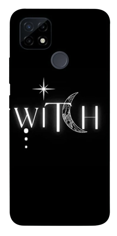 Чехол на Realme C21Y Halloween Witch ver.3 фото 1 из 1