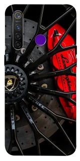 Чехол на Realme 5 Pro Wheel Lamborgini фото 1 из 1