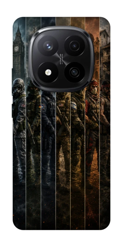 Чохол на Xiaomi Redmi Note 14 Pro+ 5G Counter-Strike ver.2 фото 1 з 1