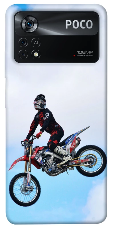 Чохол на Xiaomi Poco X4 Pro 5G Мотокрос фото 1 з 1
